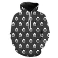 Panda Emoji Hoodie