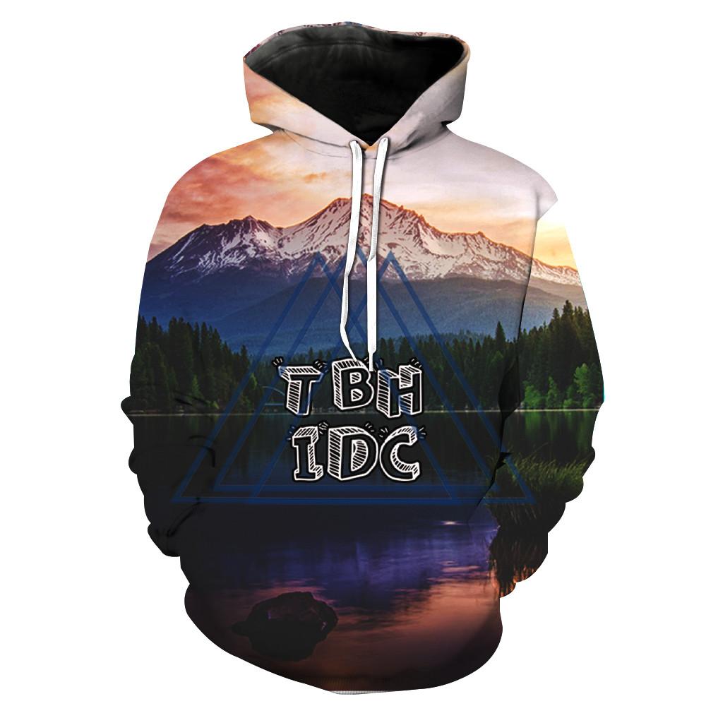 TBH IDC Hoodie