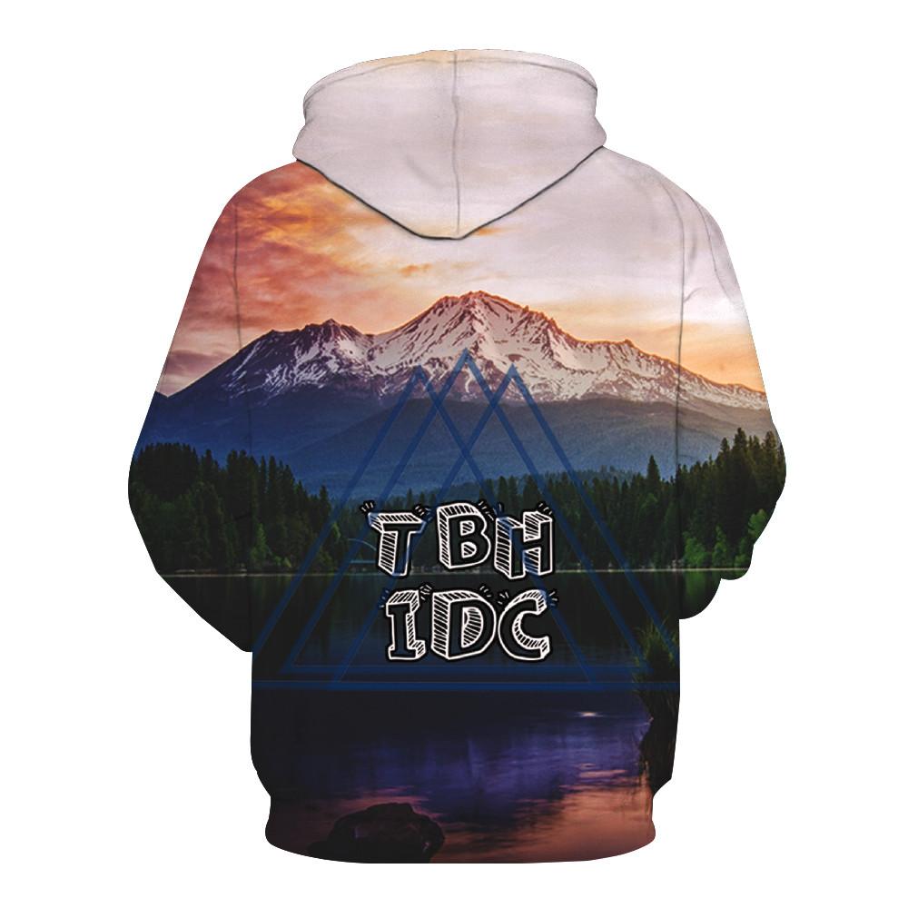 TBH IDC Hoodie