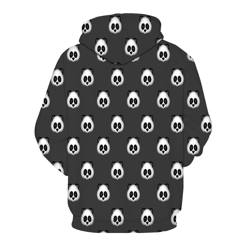 Panda Emoji Hoodie
