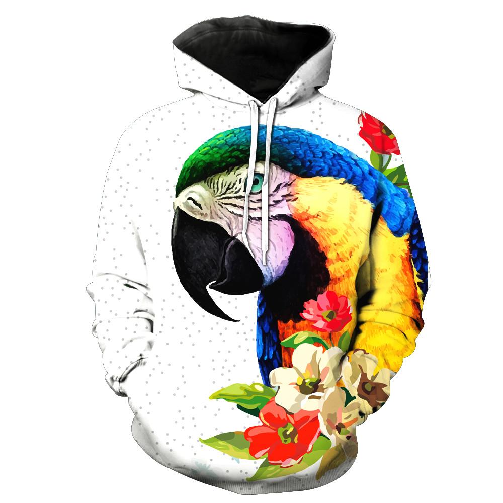 Parrot Hoodie