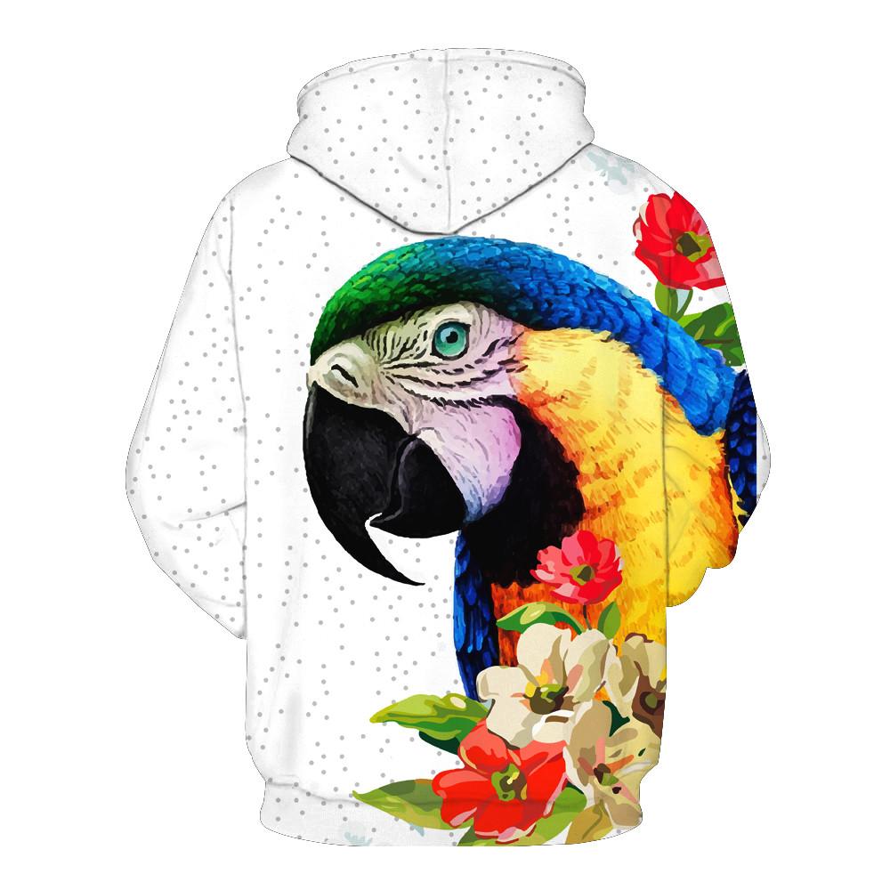 Parrot Hoodie