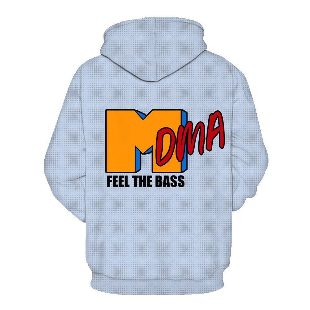 MDMA Feel The Bass Hoodie