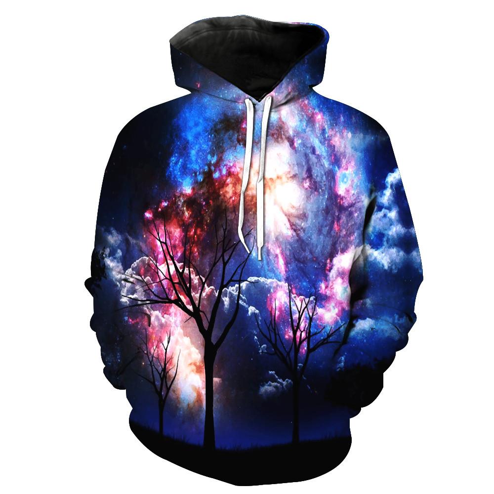 Space Bomb Hoodie
