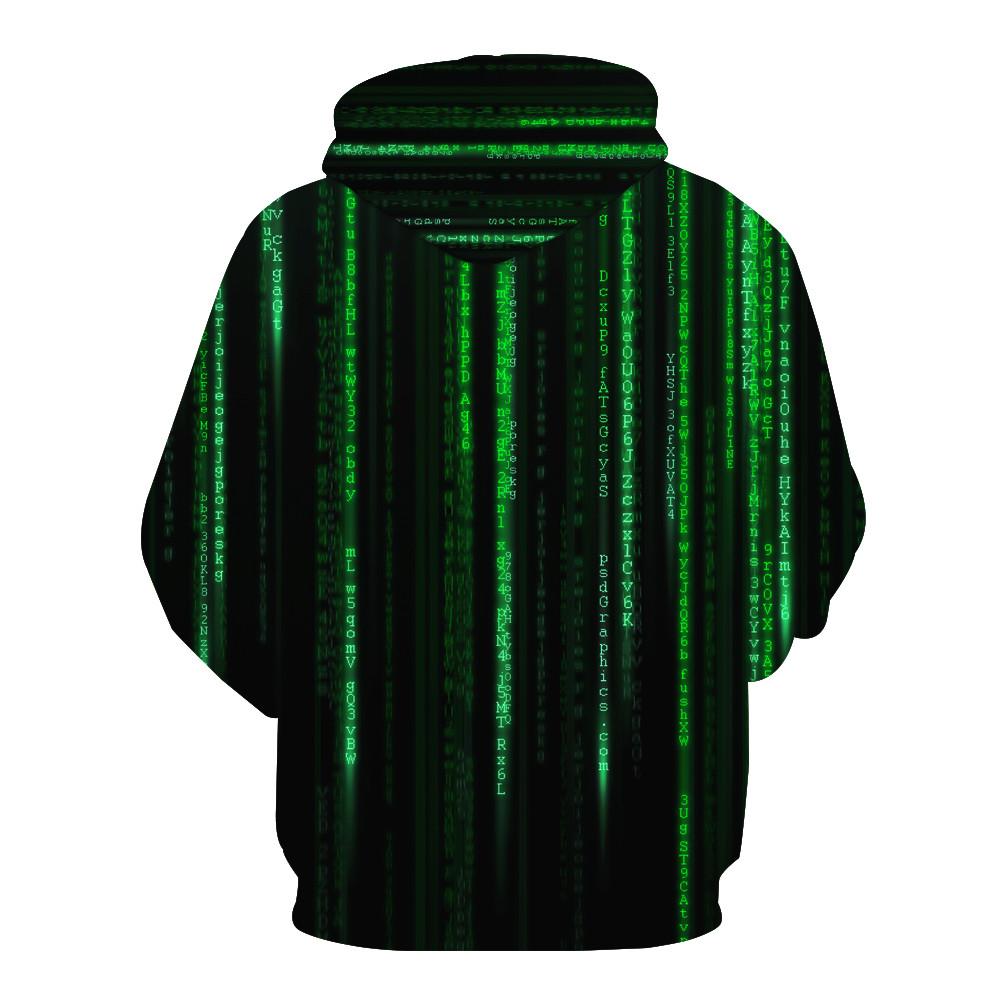 The Matrix Hoodie