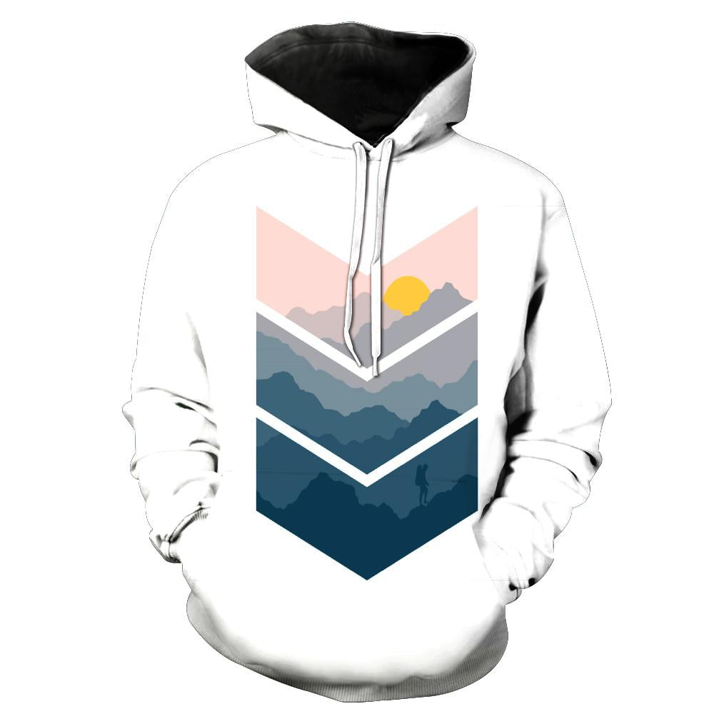 Hikers Sunset Hoodie