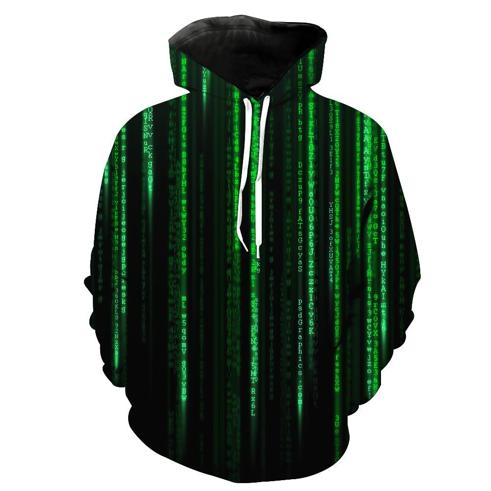 The Matrix Hoodie