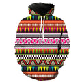 Vintage Aztec Hoodie