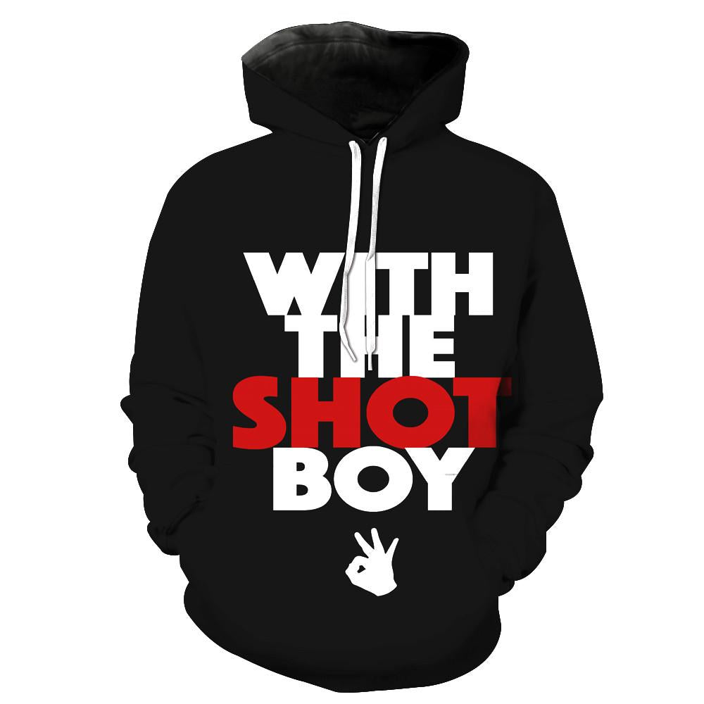 WITH THE SHOT BOY Hoodie