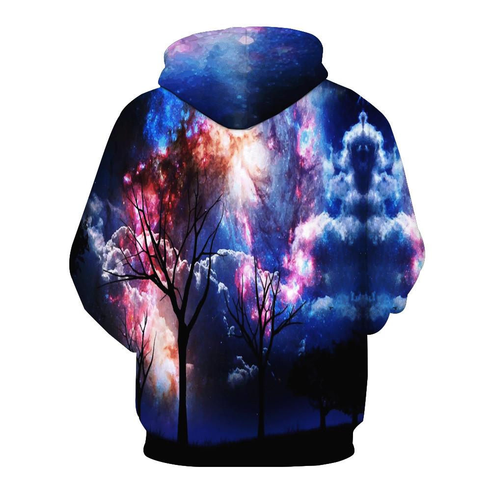 Space Bomb Hoodie