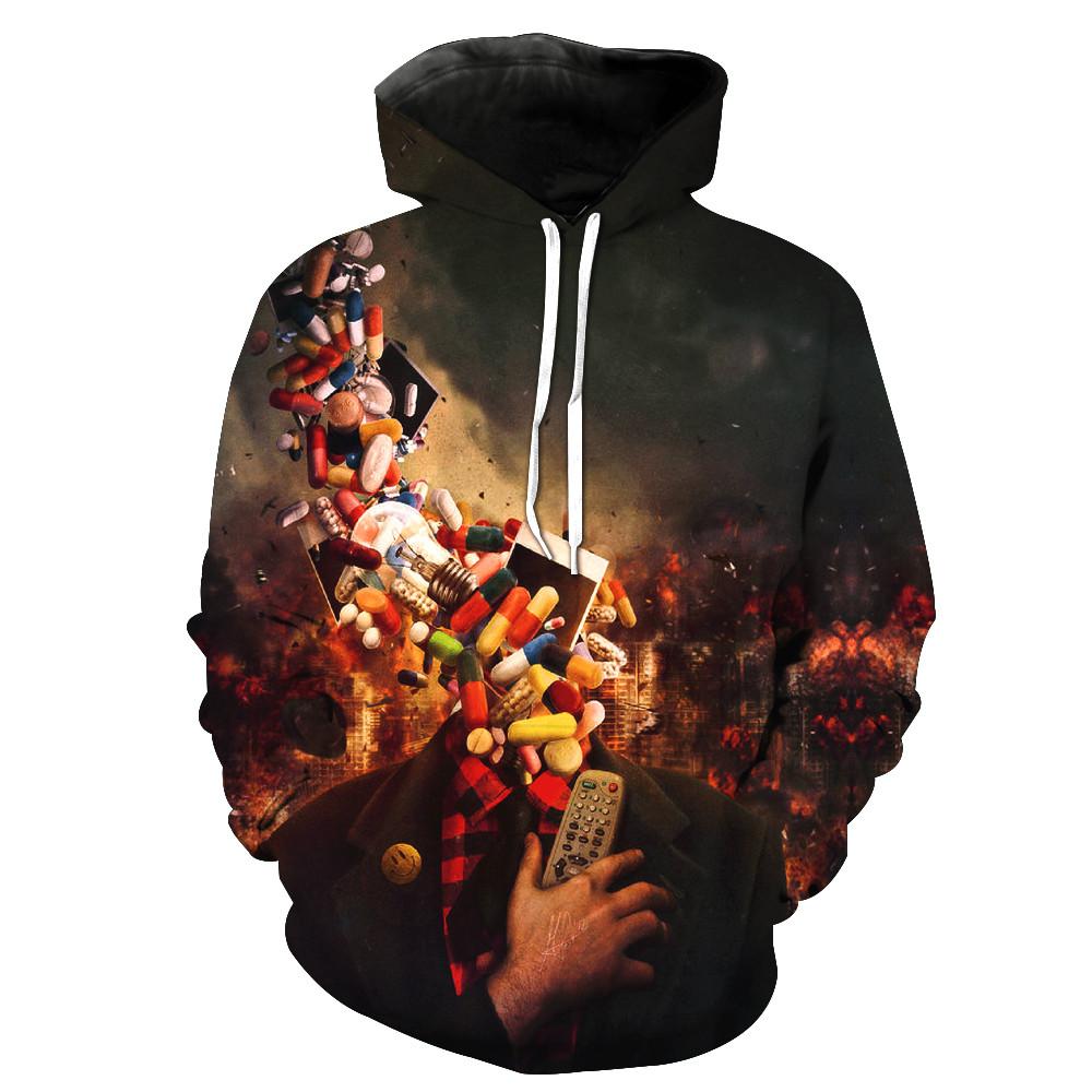 Pill Head Hoodie