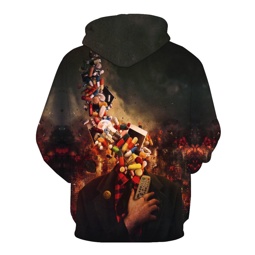 Pill Head Hoodie