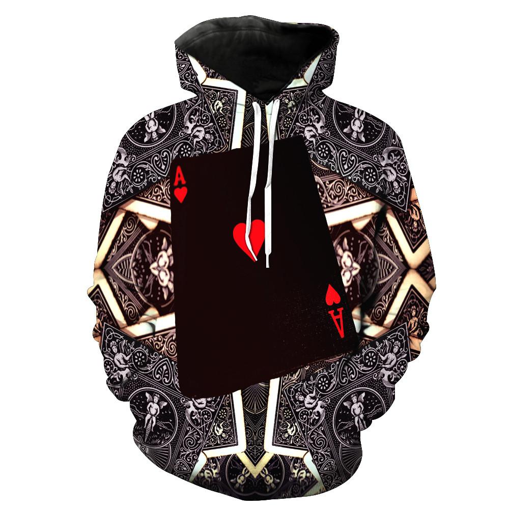 Ace of Hearts Hoodie