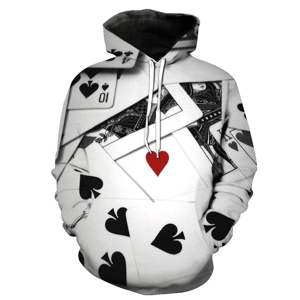 Poker Cards Hoodie