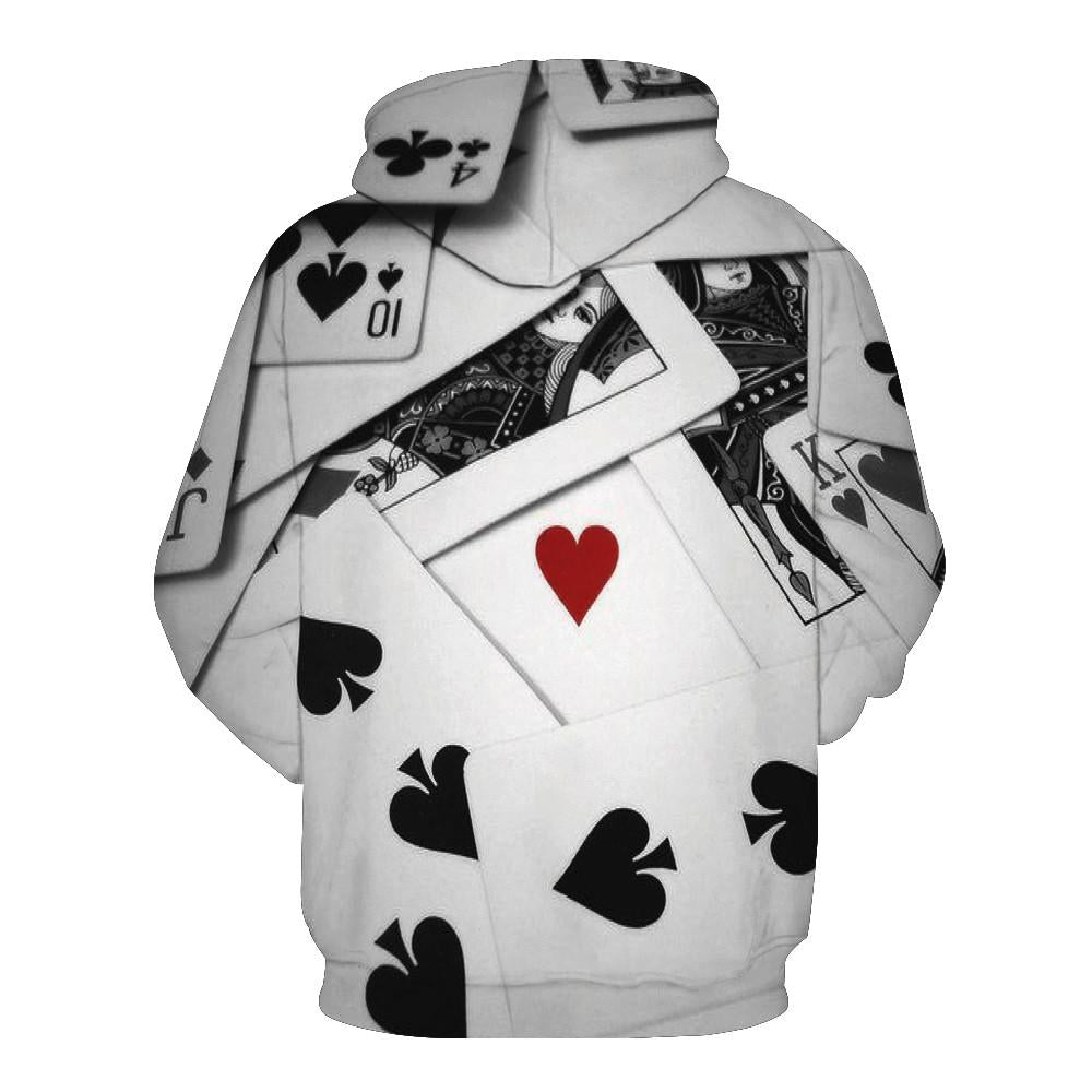 Poker Cards Hoodie