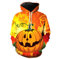 Halloween Pumpkin Hoodie