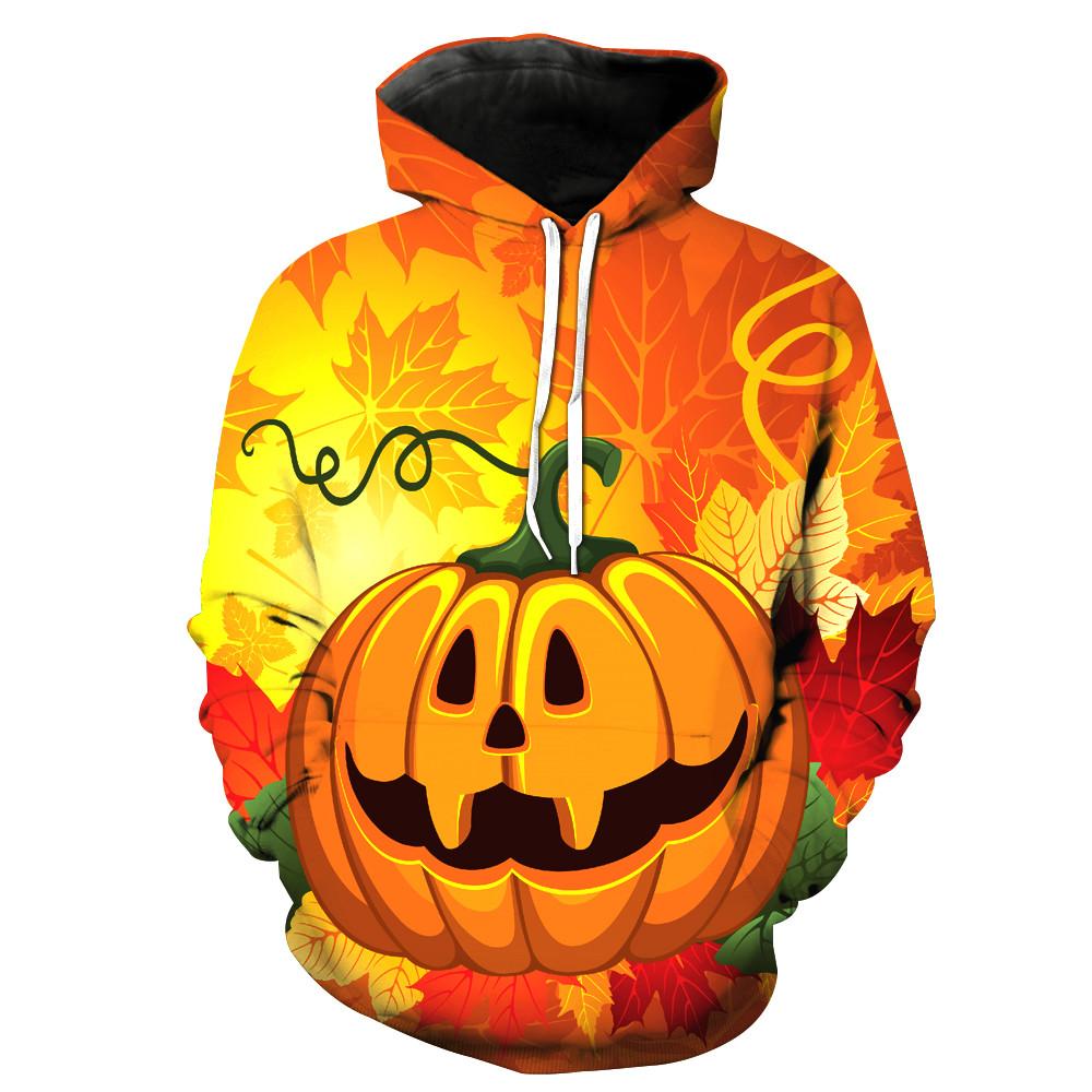 Halloween Pumpkin Hoodie