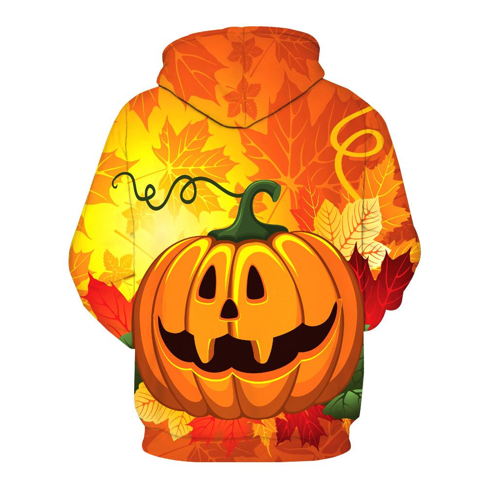 Halloween Pumpkin Hoodie