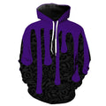 Dripping Lean Paisley Hoodie