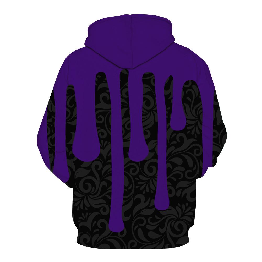 Dripping Lean Paisley Hoodie