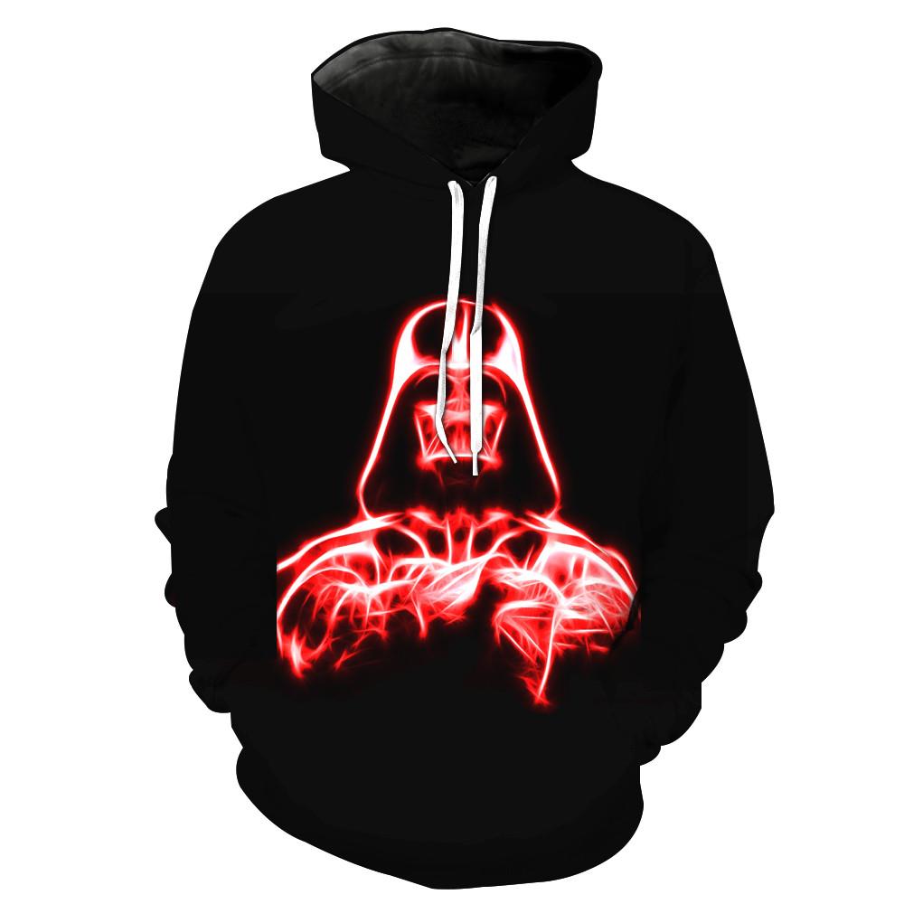 Neon Anakin Skywalker Hoodie