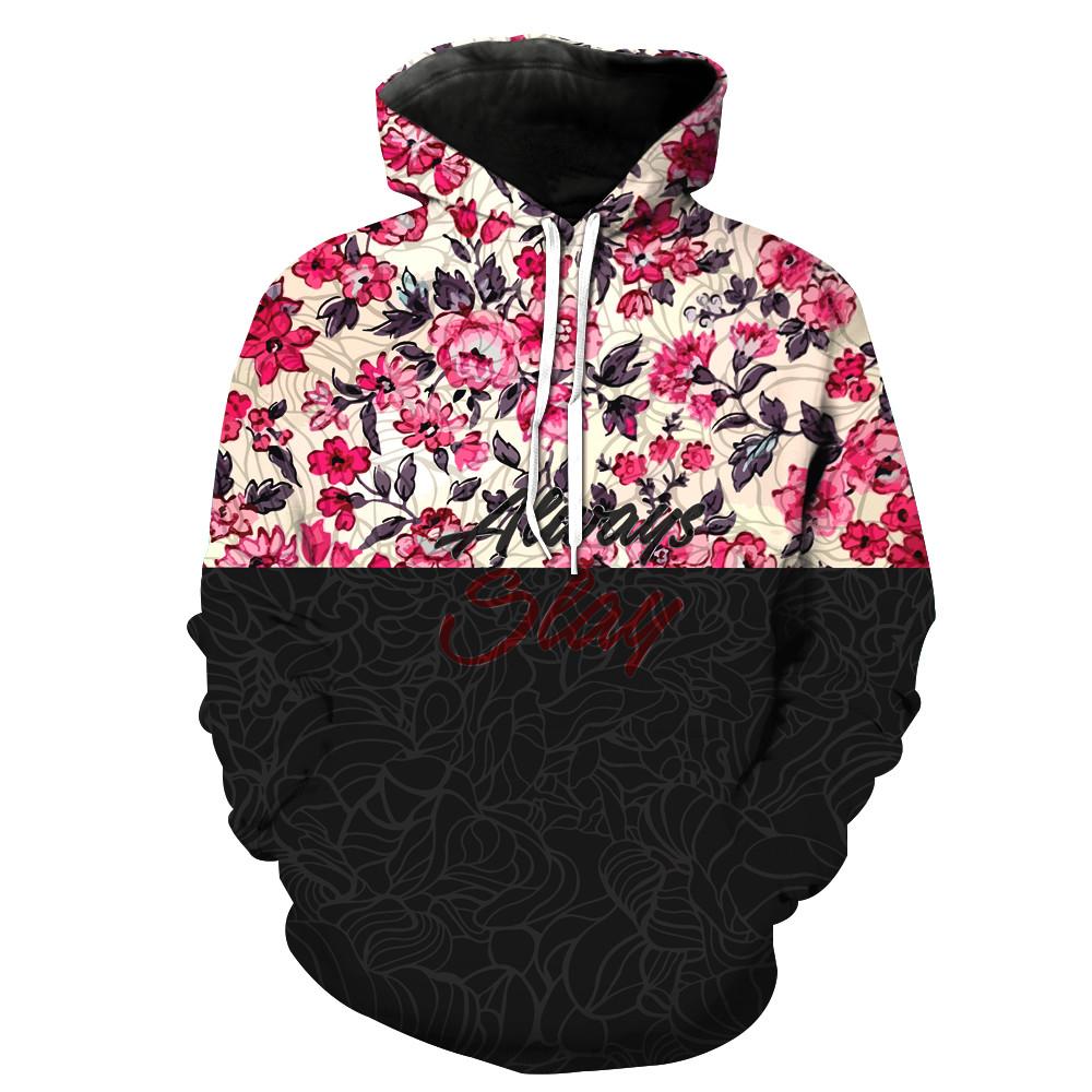 Floral Slay Hoodie