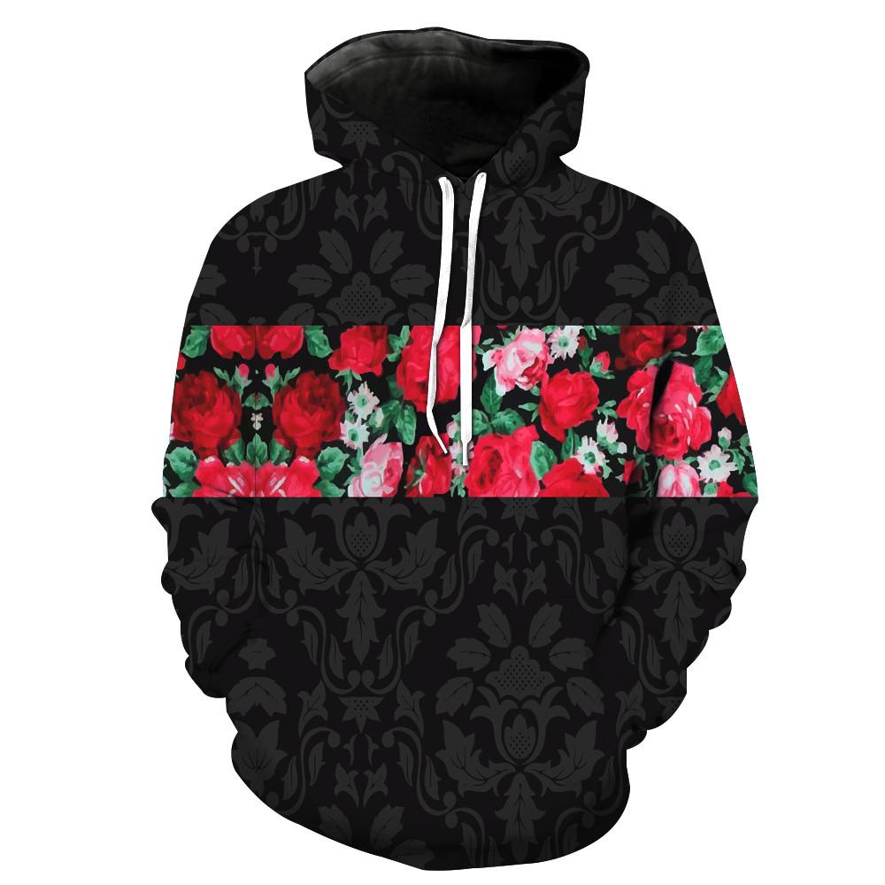 Floral Life V2 Hoodie