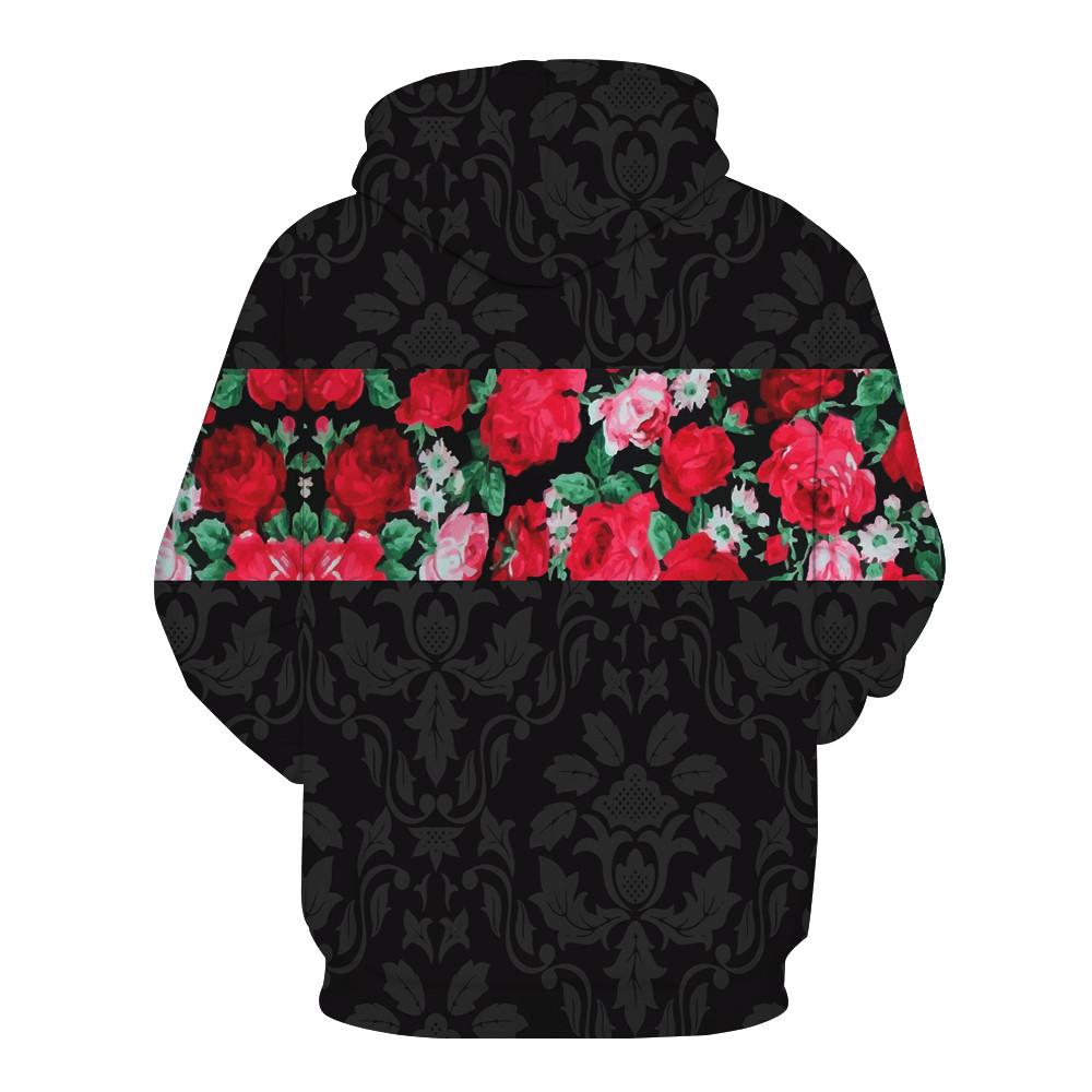 Floral Life V2 Hoodie