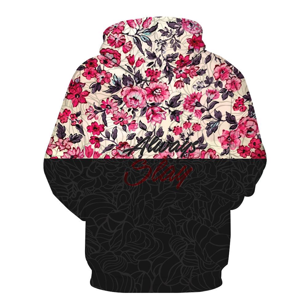 Floral Slay Hoodie