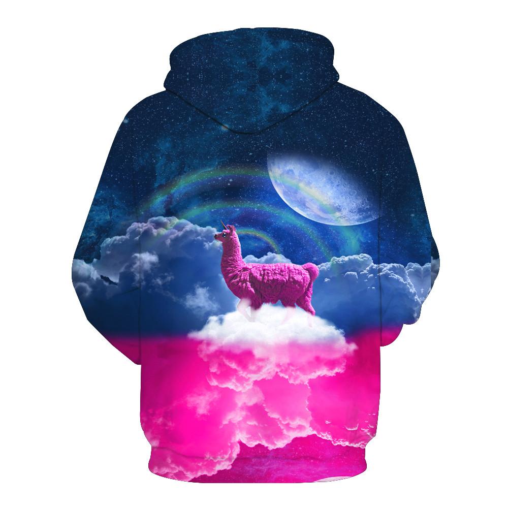 Llamacorn V2 Hoodie