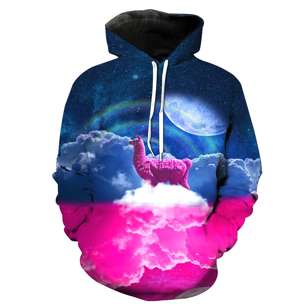 Llamacorn V2 Hoodie