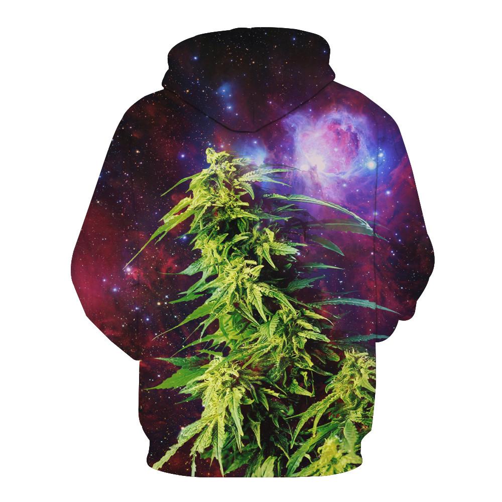 Kush In Space V2 Hoodie