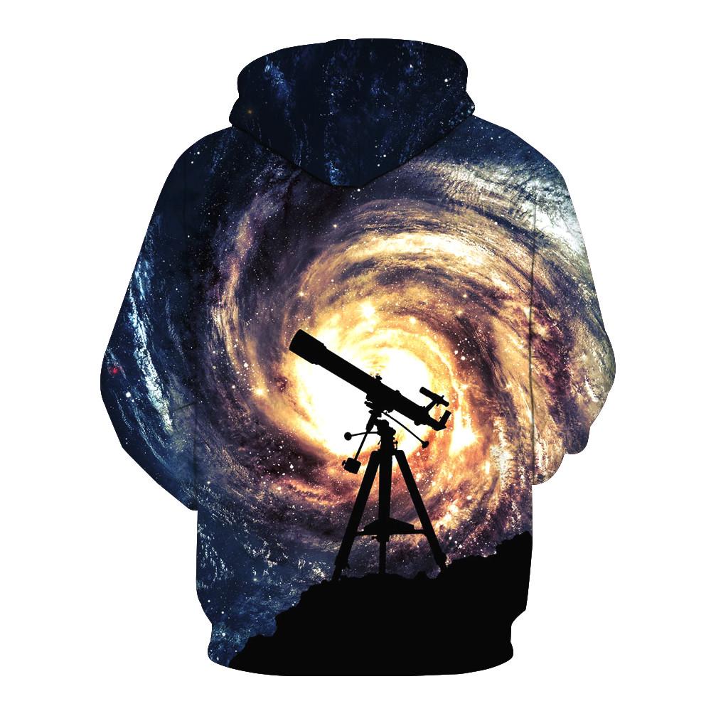 Telescope Wormhole Hoodie