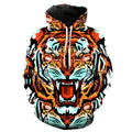 Tiger Hoodie