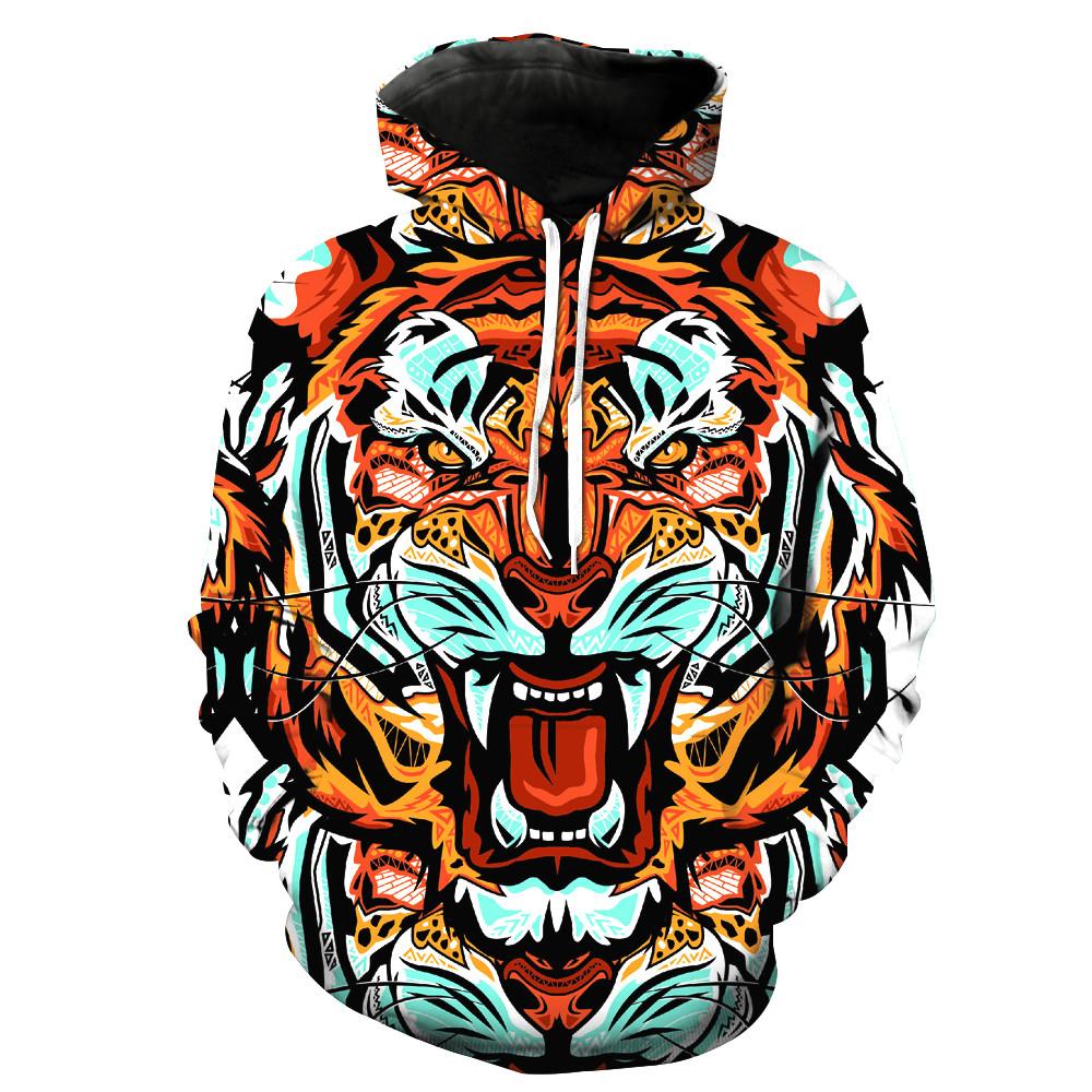 Tiger Hoodie