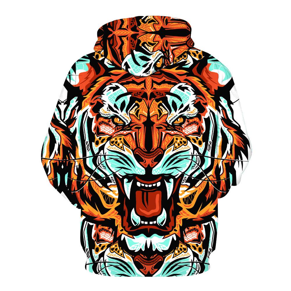 Tiger Hoodie