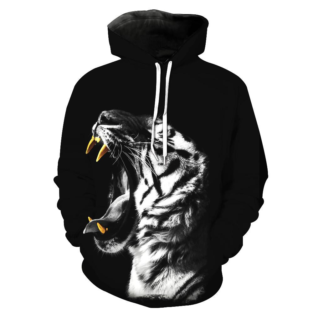 Roaring Tiger Hoodie