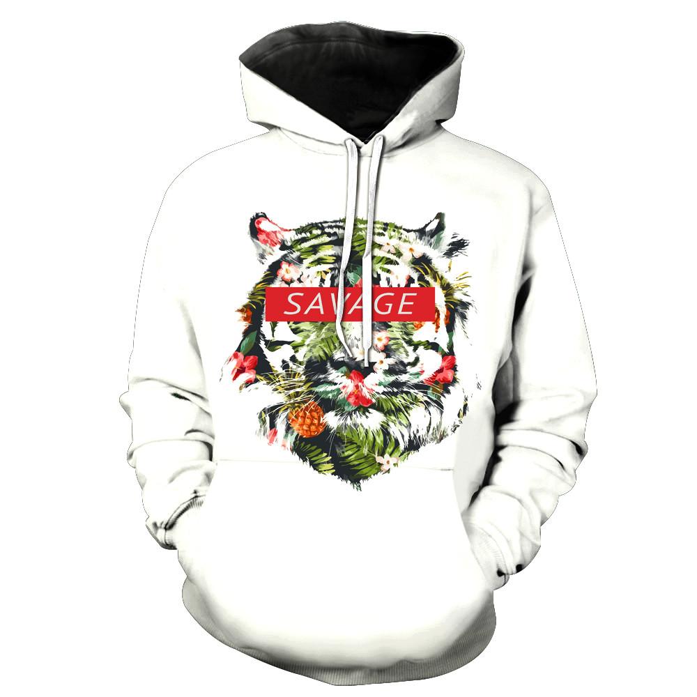 Savage Tiger Hoodie
