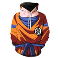 Son Goku Cosplay Hoodie