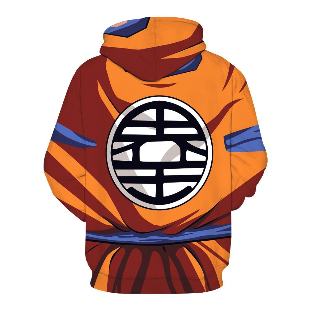 Son Goku Cosplay Hoodie