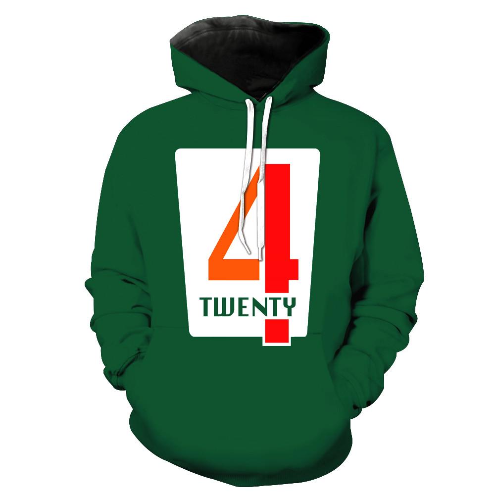 4 Twenty 7 Eleven Hoodie
