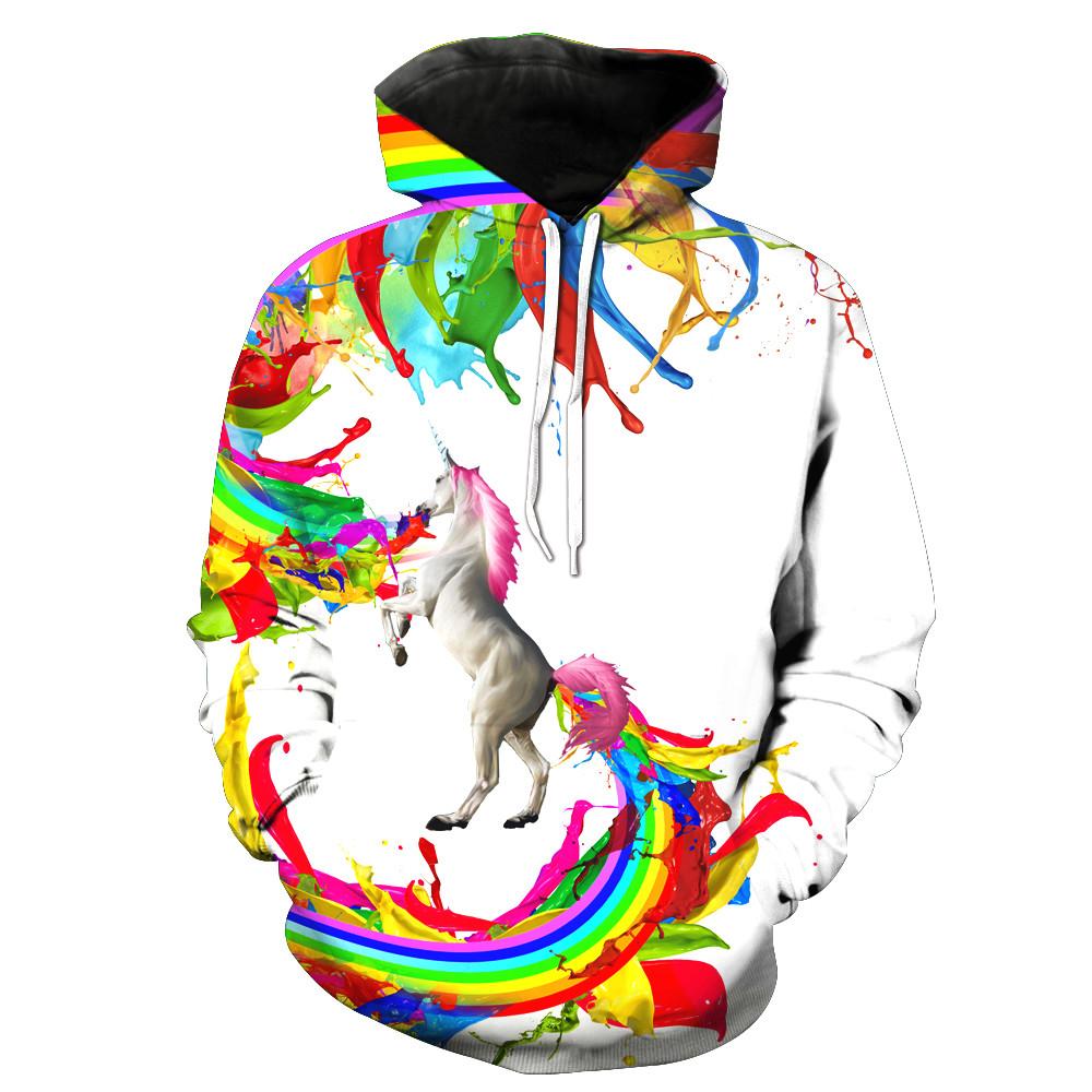 Drunk Unicorn V2 Hoodie