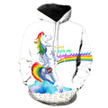 Come Taste My Rainbow Unicorn Hoodie