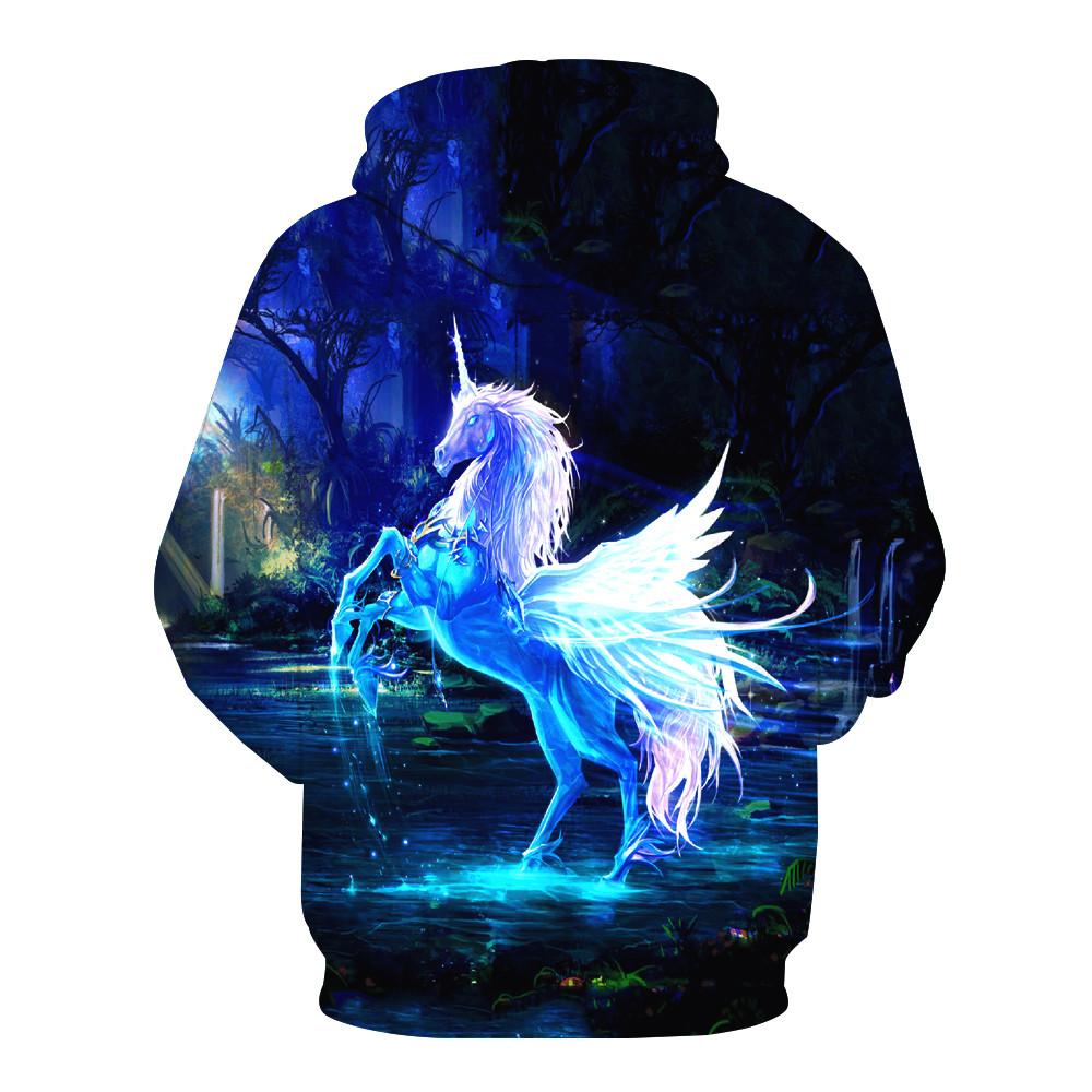 Ice Unicorn Hoodie