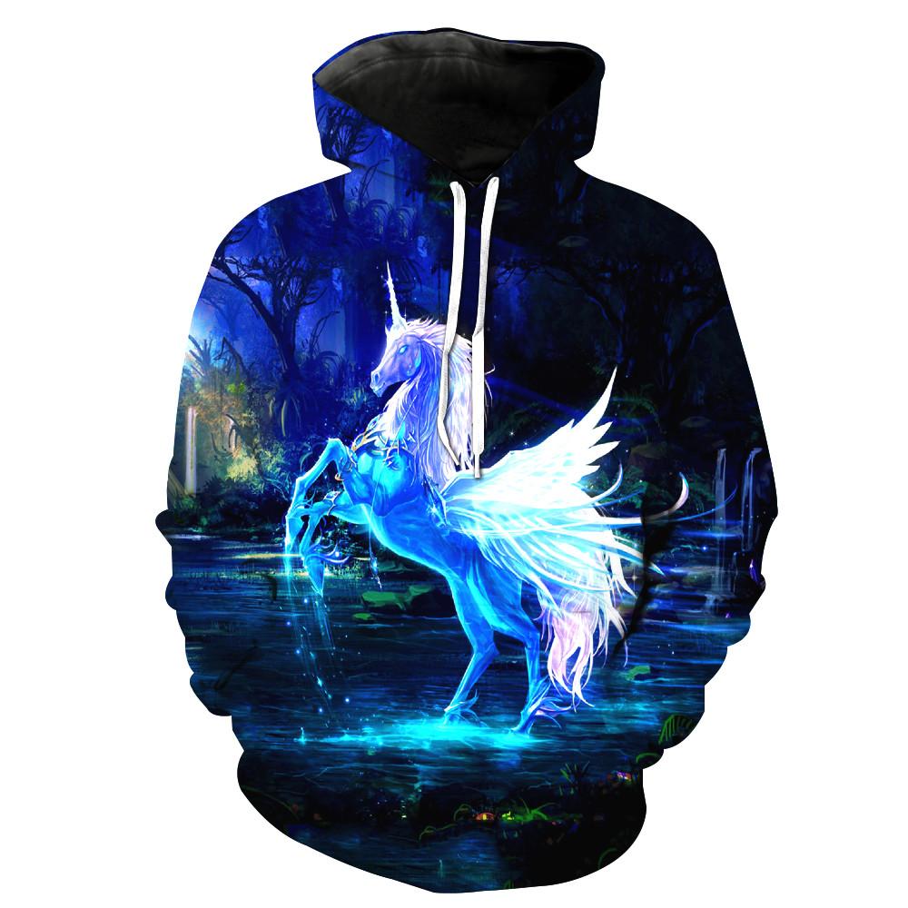 Ice Unicorn Hoodie