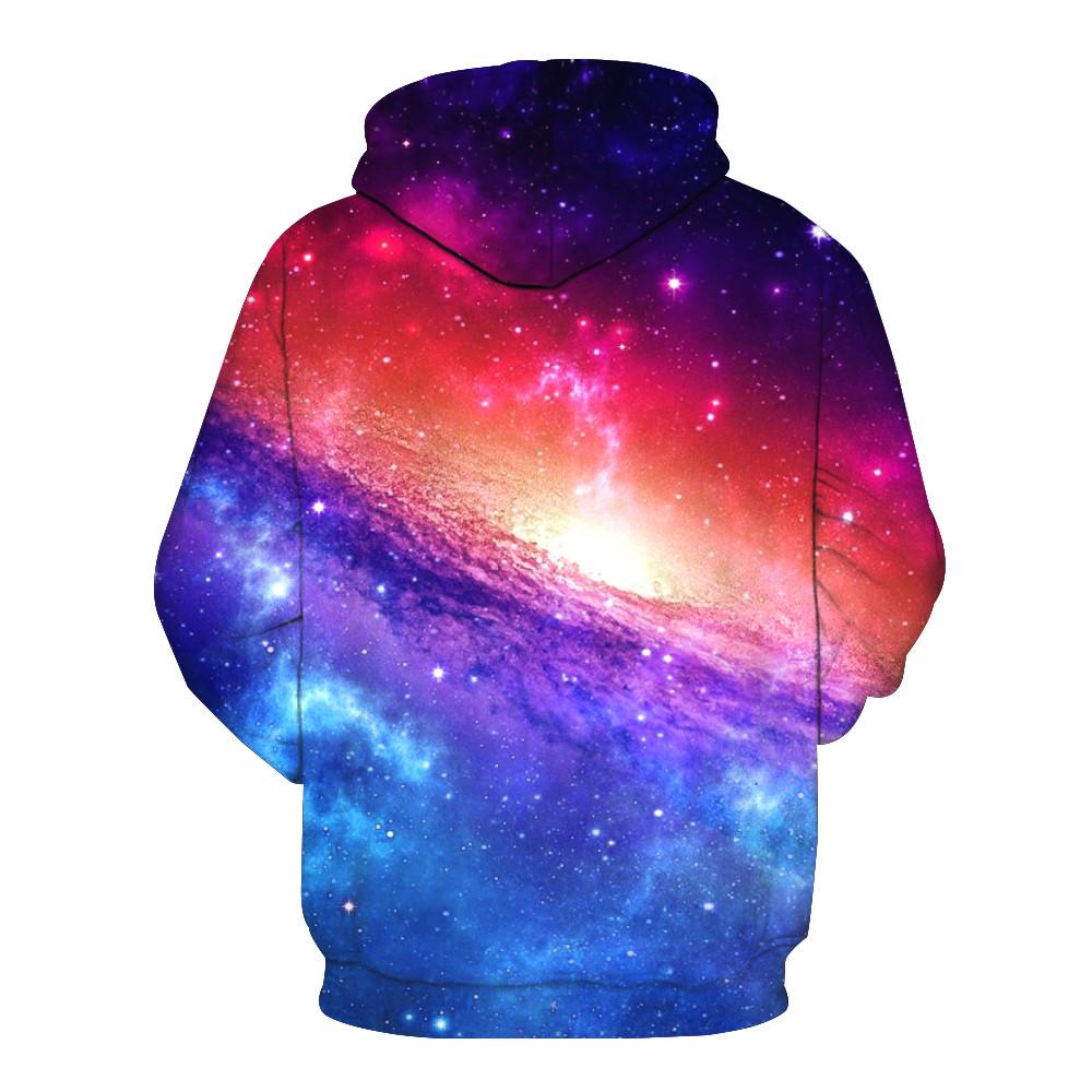Tie Dye Galaxy Hoodie