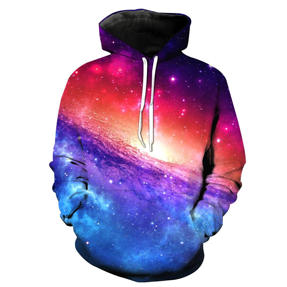 Tie Dye Galaxy Hoodie