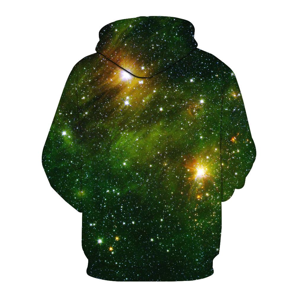 Green Galaxy Hoodie