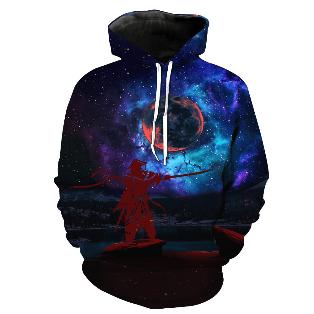 Midnight Warrior Hoodie
