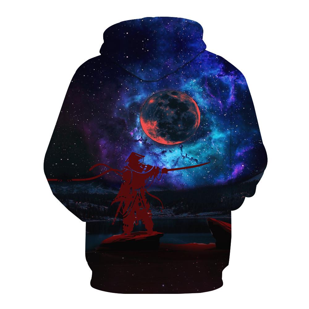 Midnight Warrior Hoodie
